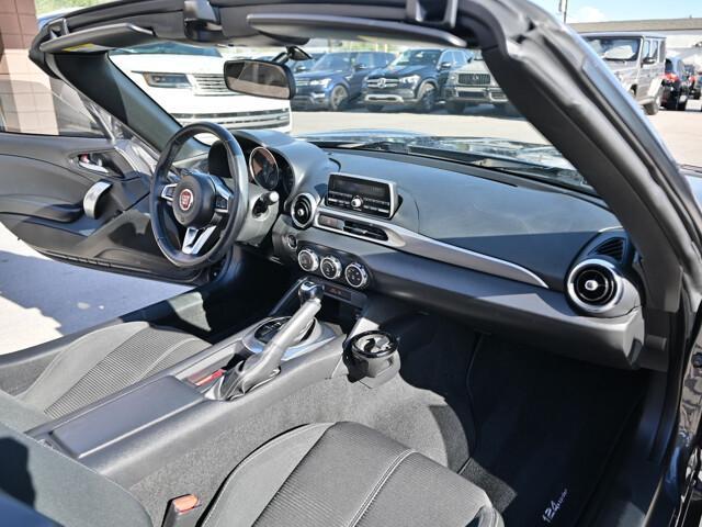 used 2017 FIAT 124 Spider car, priced at $17,555