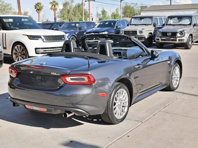 used 2017 FIAT 124 Spider car, priced at $17,555