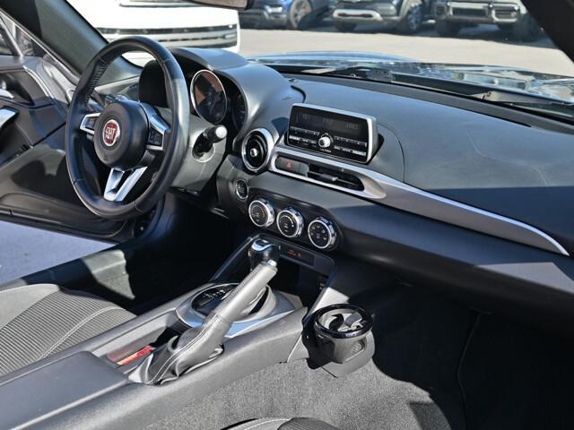 used 2017 FIAT 124 Spider car, priced at $17,555