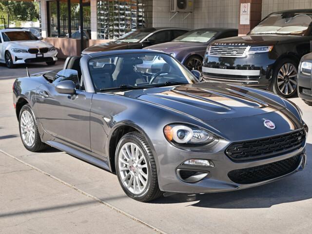 used 2017 FIAT 124 Spider car, priced at $17,555