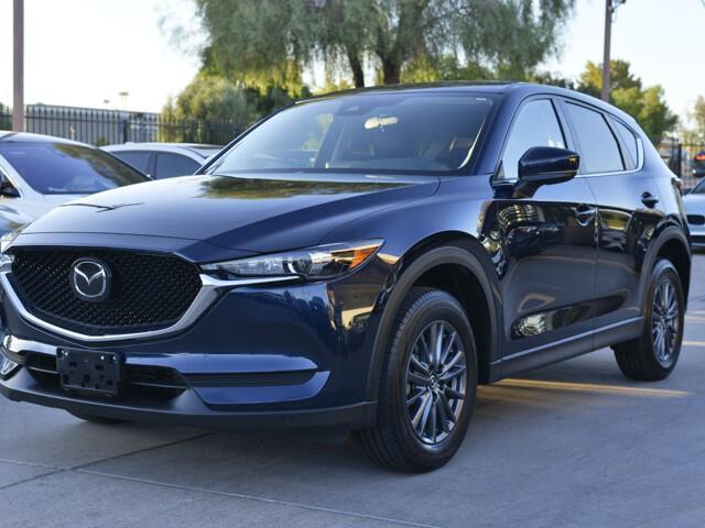 used 2020 Mazda CX-5 car, priced at $22,555