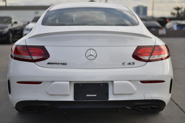 used 2017 Mercedes-Benz AMG C 43 car, priced at $36,888