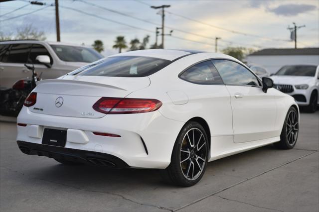used 2017 Mercedes-Benz AMG C 43 car, priced at $36,888