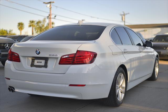 used 2011 BMW 528 car, priced at $14,888