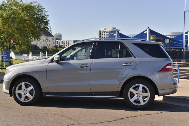 used 2015 Mercedes-Benz M-Class car, priced at $14,555