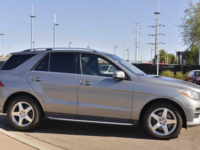 used 2015 Mercedes-Benz M-Class car