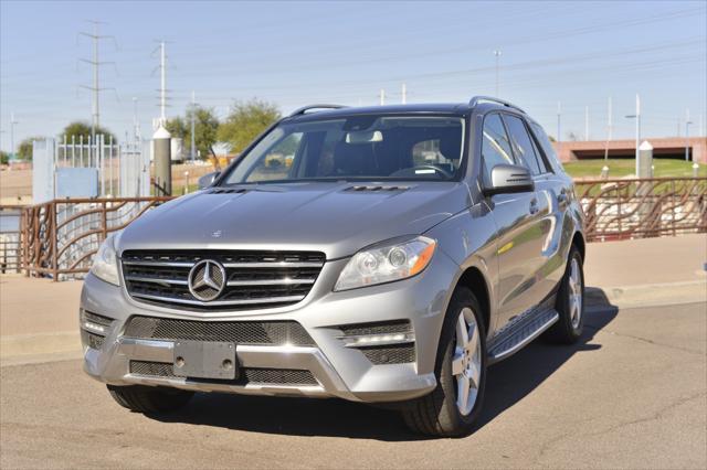 used 2015 Mercedes-Benz M-Class car, priced at $14,555