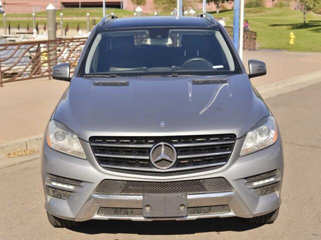 used 2015 Mercedes-Benz M-Class car