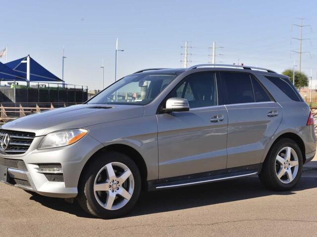 used 2015 Mercedes-Benz M-Class car