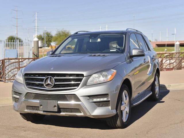 used 2015 Mercedes-Benz M-Class car