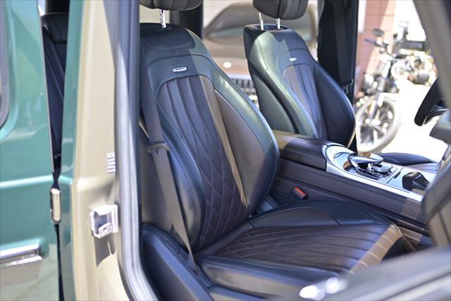 used 2021 Mercedes-Benz AMG G 63 car, priced at $154,888
