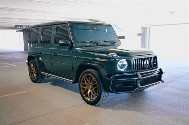 used 2021 Mercedes-Benz AMG G 63 car, priced at $154,888