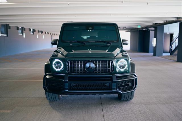 used 2021 Mercedes-Benz AMG G 63 car, priced at $154,888