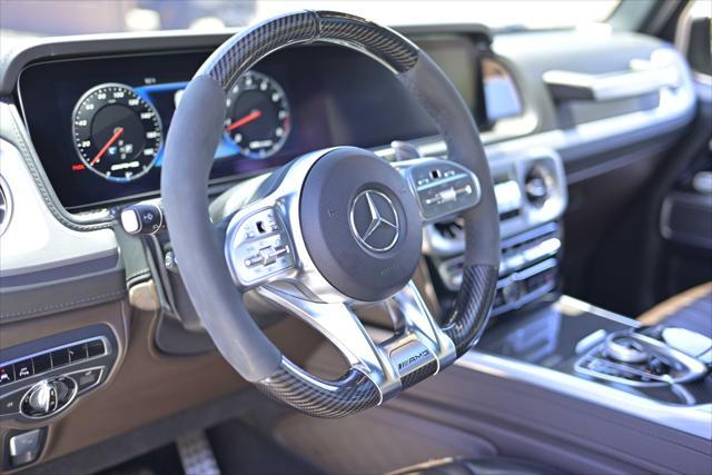 used 2021 Mercedes-Benz AMG G 63 car, priced at $154,888