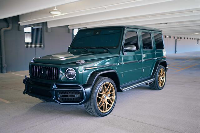 used 2021 Mercedes-Benz AMG G 63 car, priced at $154,888