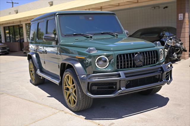 used 2021 Mercedes-Benz AMG G 63 car, priced at $154,888