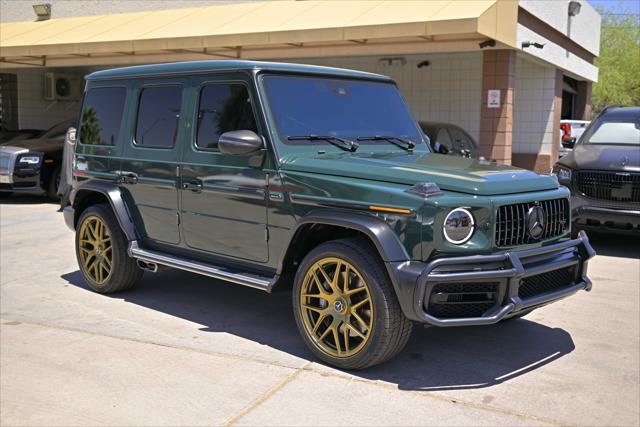 used 2021 Mercedes-Benz AMG G 63 car, priced at $154,888