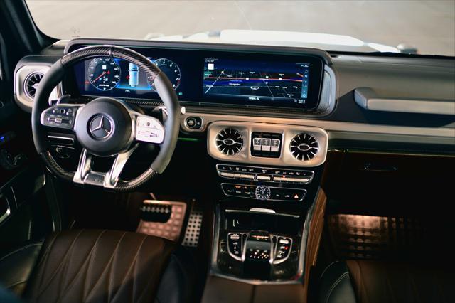 used 2021 Mercedes-Benz AMG G 63 car, priced at $154,888