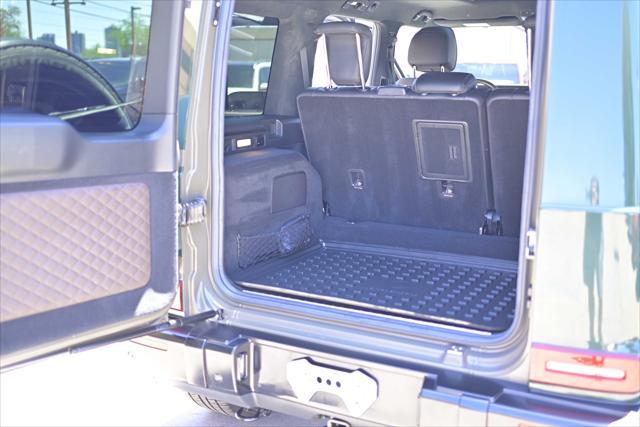 used 2021 Mercedes-Benz AMG G 63 car, priced at $154,888