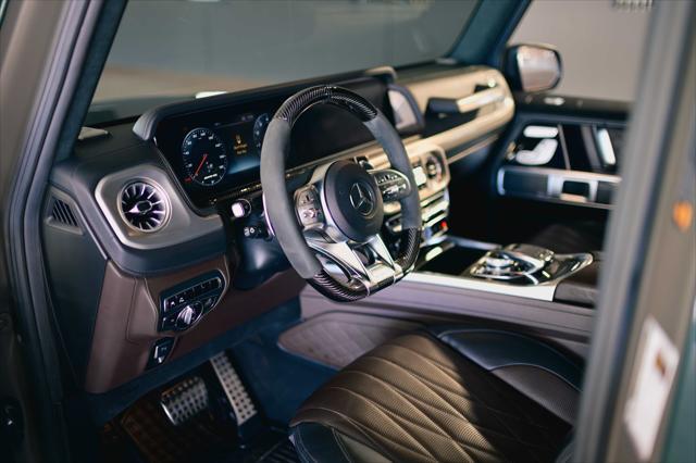 used 2021 Mercedes-Benz AMG G 63 car, priced at $154,888