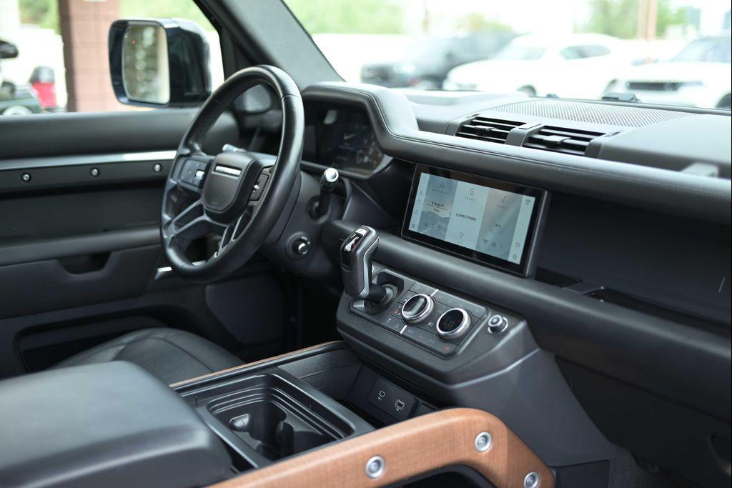 used 2021 Land Rover Defender car, priced at $49,888