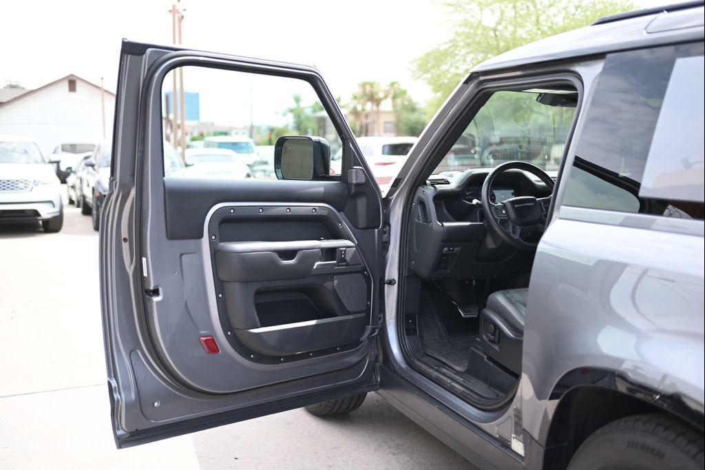 used 2021 Land Rover Defender car, priced at $49,888