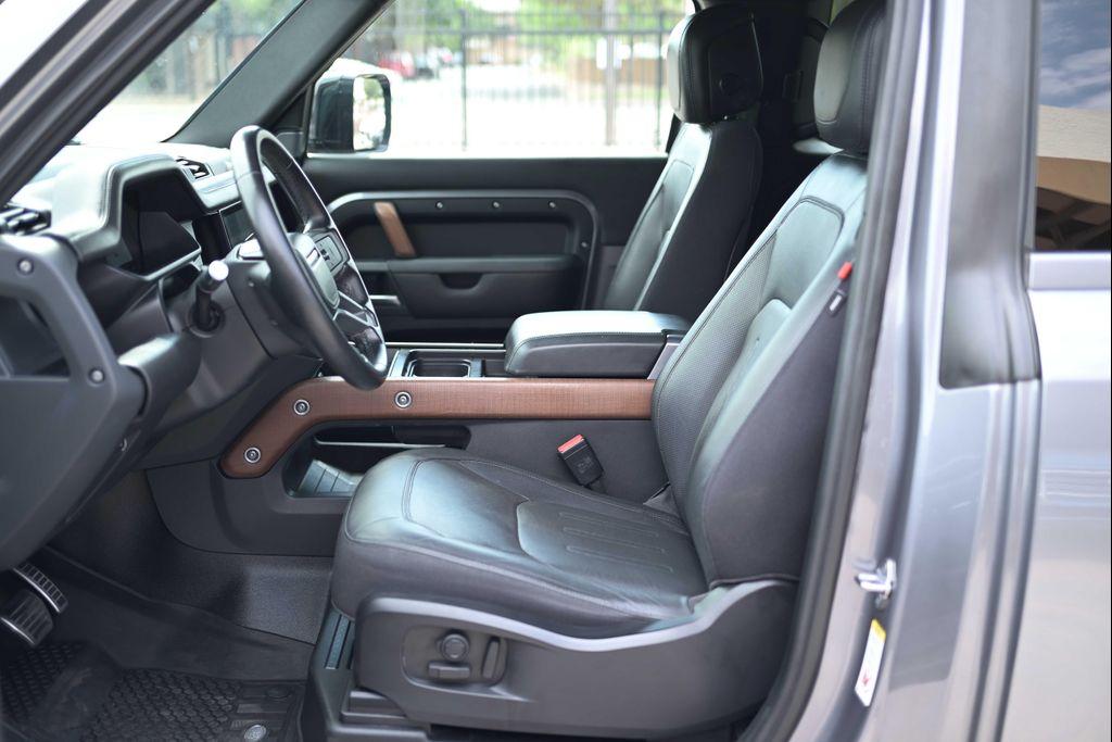 used 2021 Land Rover Defender car, priced at $49,888