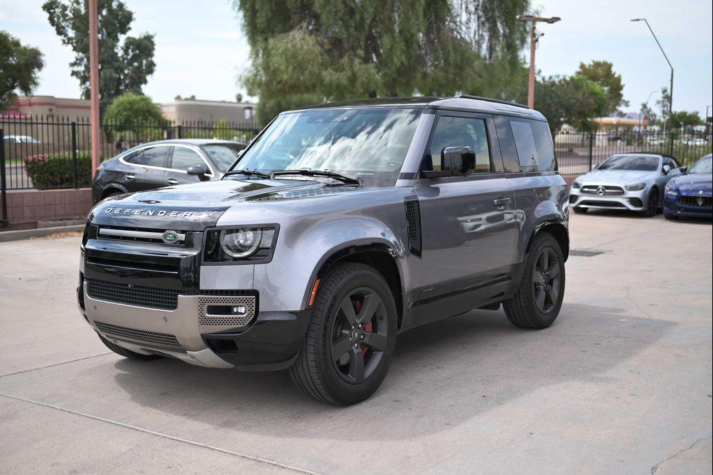 used 2021 Land Rover Defender car, priced at $49,888