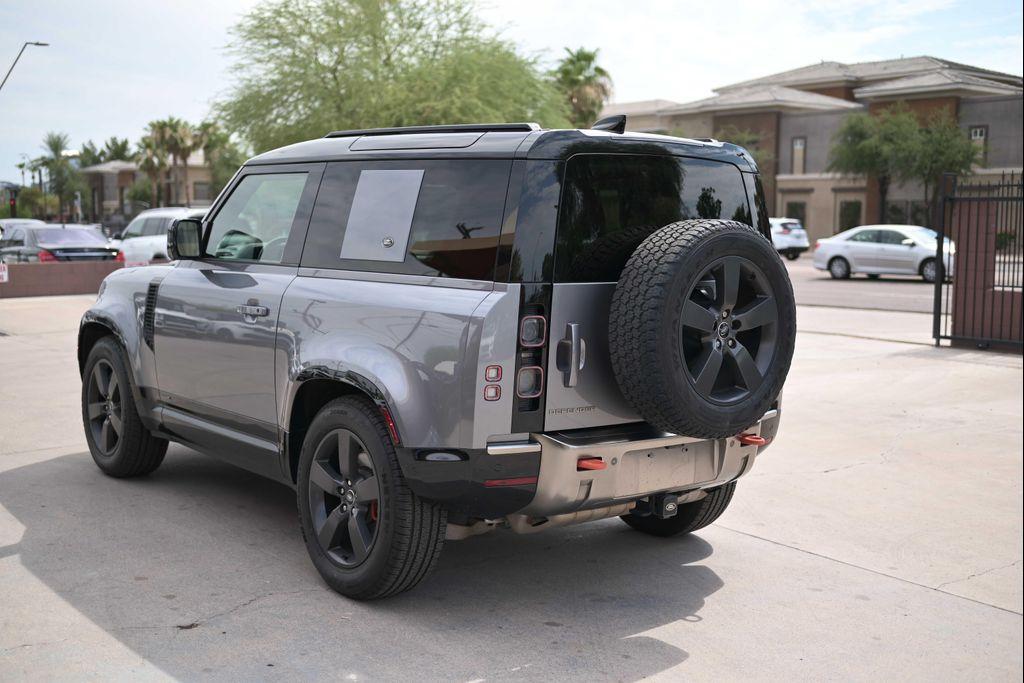 used 2021 Land Rover Defender car, priced at $49,888