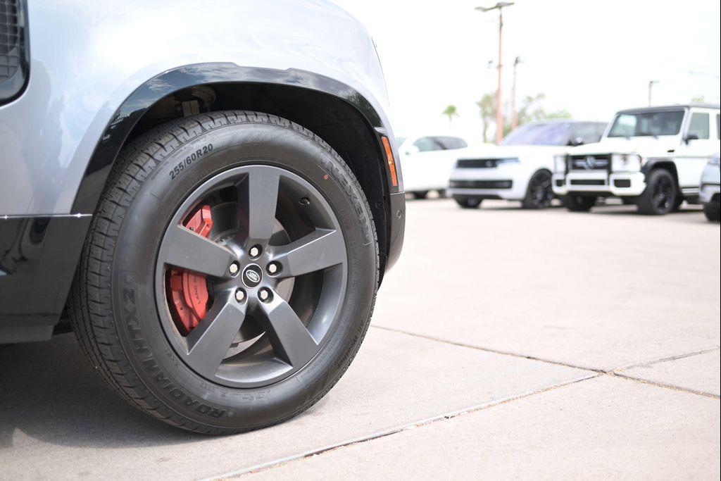 used 2021 Land Rover Defender car, priced at $49,888