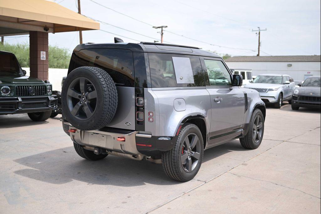 used 2021 Land Rover Defender car, priced at $49,888