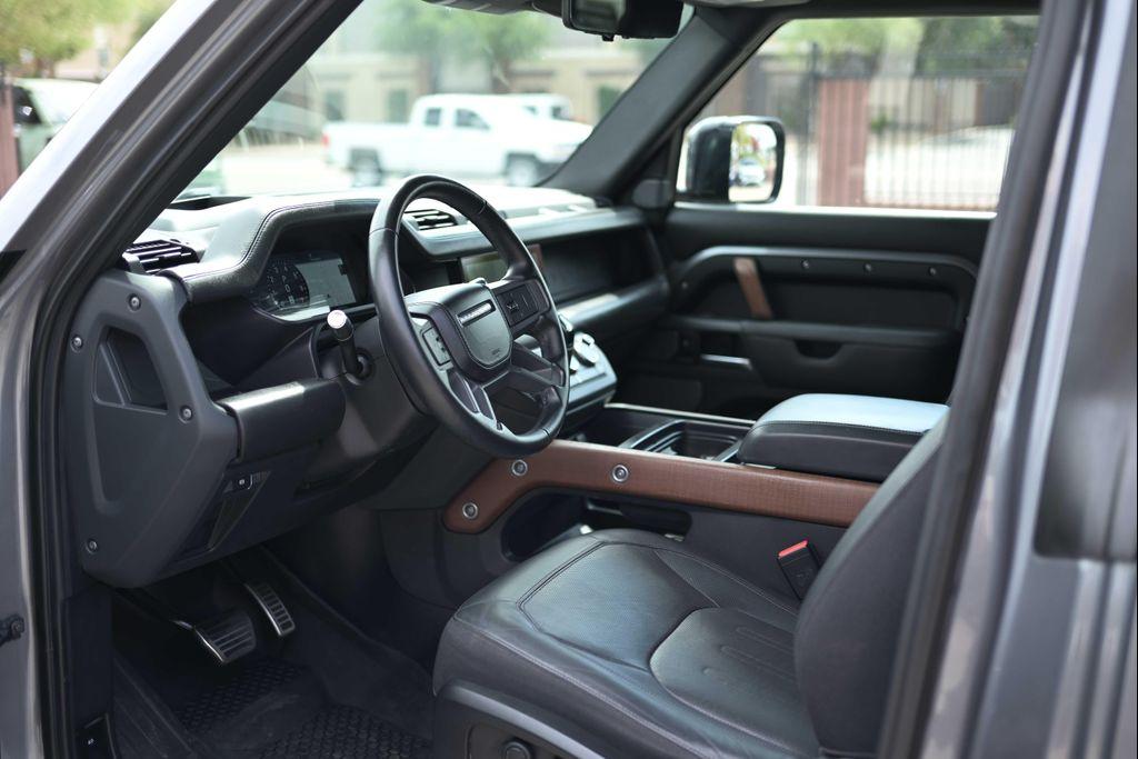 used 2021 Land Rover Defender car, priced at $49,888