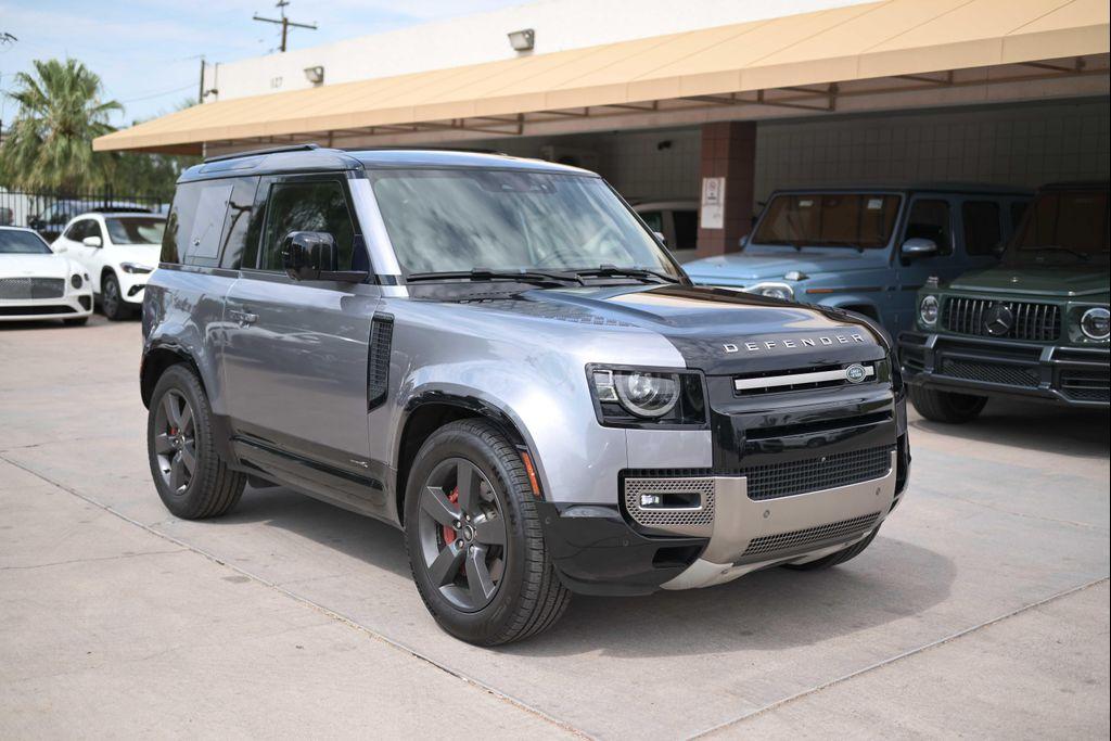 used 2021 Land Rover Defender car, priced at $49,888