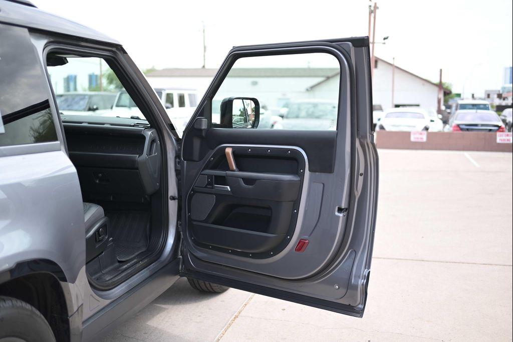 used 2021 Land Rover Defender car, priced at $49,888