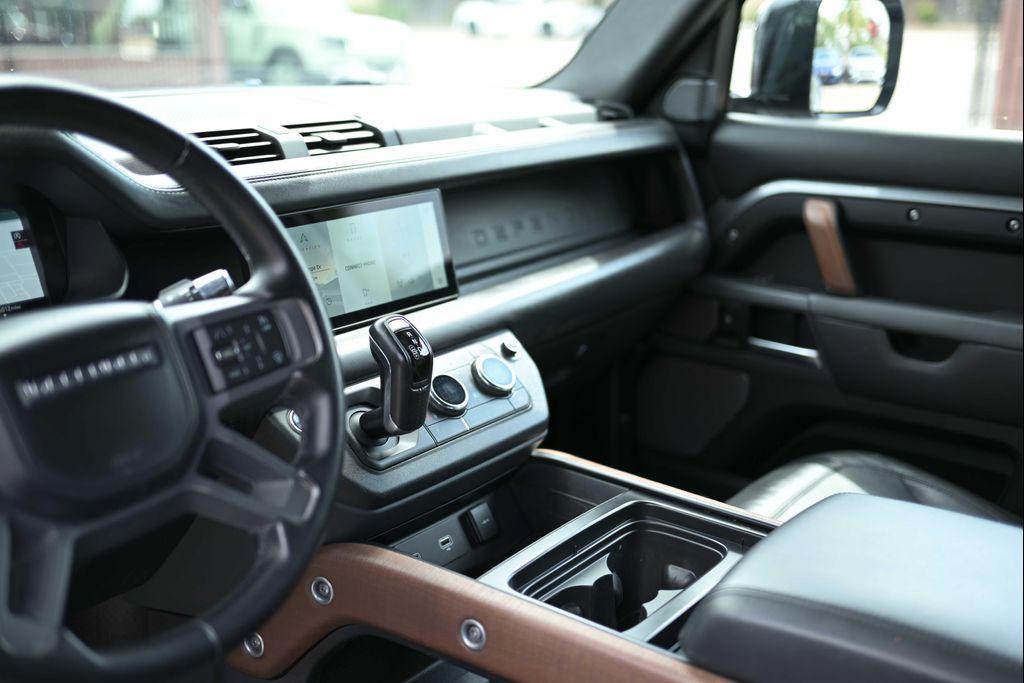 used 2021 Land Rover Defender car, priced at $49,888