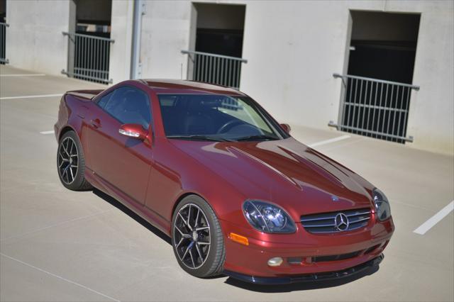 used 2001 Mercedes-Benz SLK-Class car, priced at $11,888
