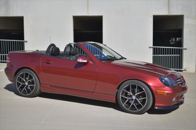 used 2001 Mercedes-Benz SLK-Class car, priced at $11,888