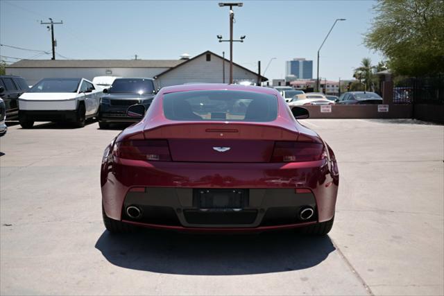 used 2012 Aston Martin V8 Vantage car, priced at $45,888