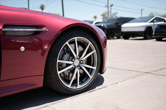 used 2012 Aston Martin V8 Vantage car, priced at $45,888