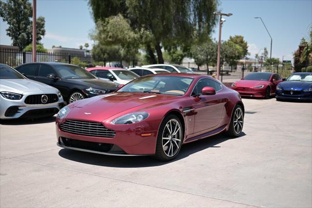 used 2012 Aston Martin V8 Vantage car, priced at $45,888