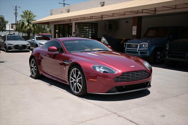 used 2012 Aston Martin V8 Vantage car, priced at $45,888