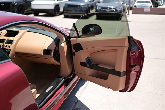 used 2012 Aston Martin V8 Vantage car, priced at $45,888