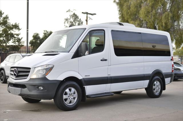 used 2014 Mercedes-Benz Sprinter car, priced at $34,888