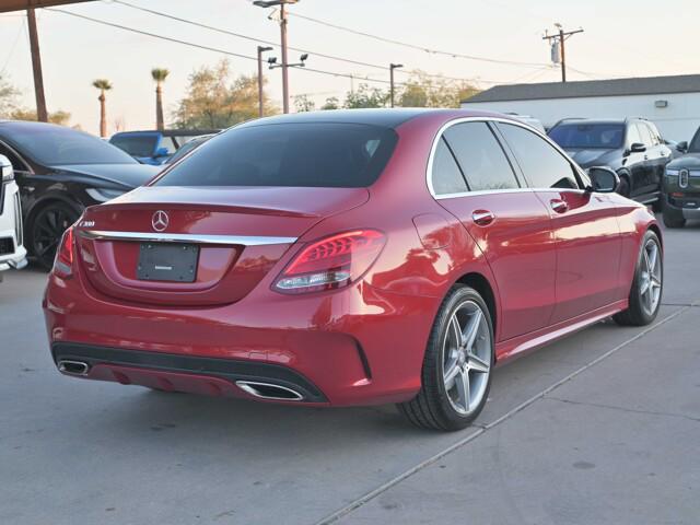 used 2016 Mercedes-Benz C-Class car, priced at $15,988