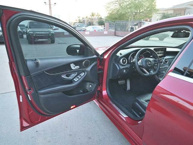 used 2016 Mercedes-Benz C-Class car, priced at $15,988