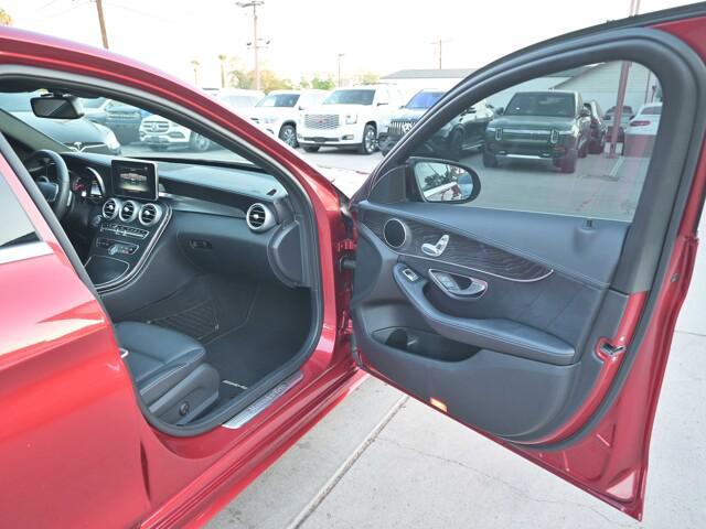 used 2016 Mercedes-Benz C-Class car, priced at $15,988