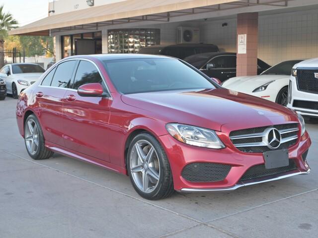 used 2016 Mercedes-Benz C-Class car, priced at $15,988