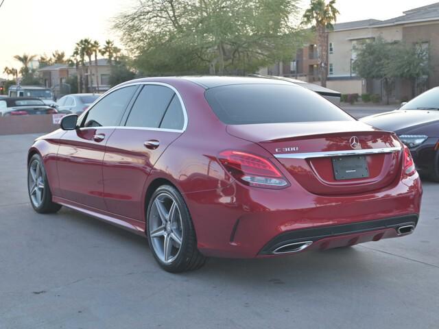 used 2016 Mercedes-Benz C-Class car, priced at $15,988