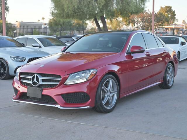 used 2016 Mercedes-Benz C-Class car, priced at $15,988