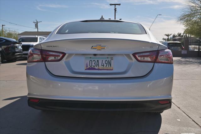 used 2019 Chevrolet Malibu car, priced at $16,500